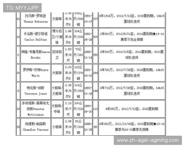 火箭队球员合同详情及薪资结构全面解析 火箭队球员合同详情及薪资结构全面解析